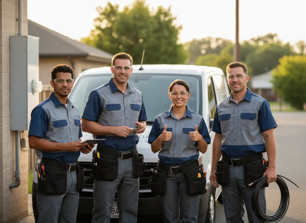 Residential electrical contractor serving homeowners in Buckingham, PA